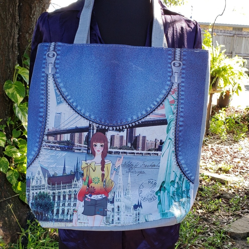 Girlie Tote Bag